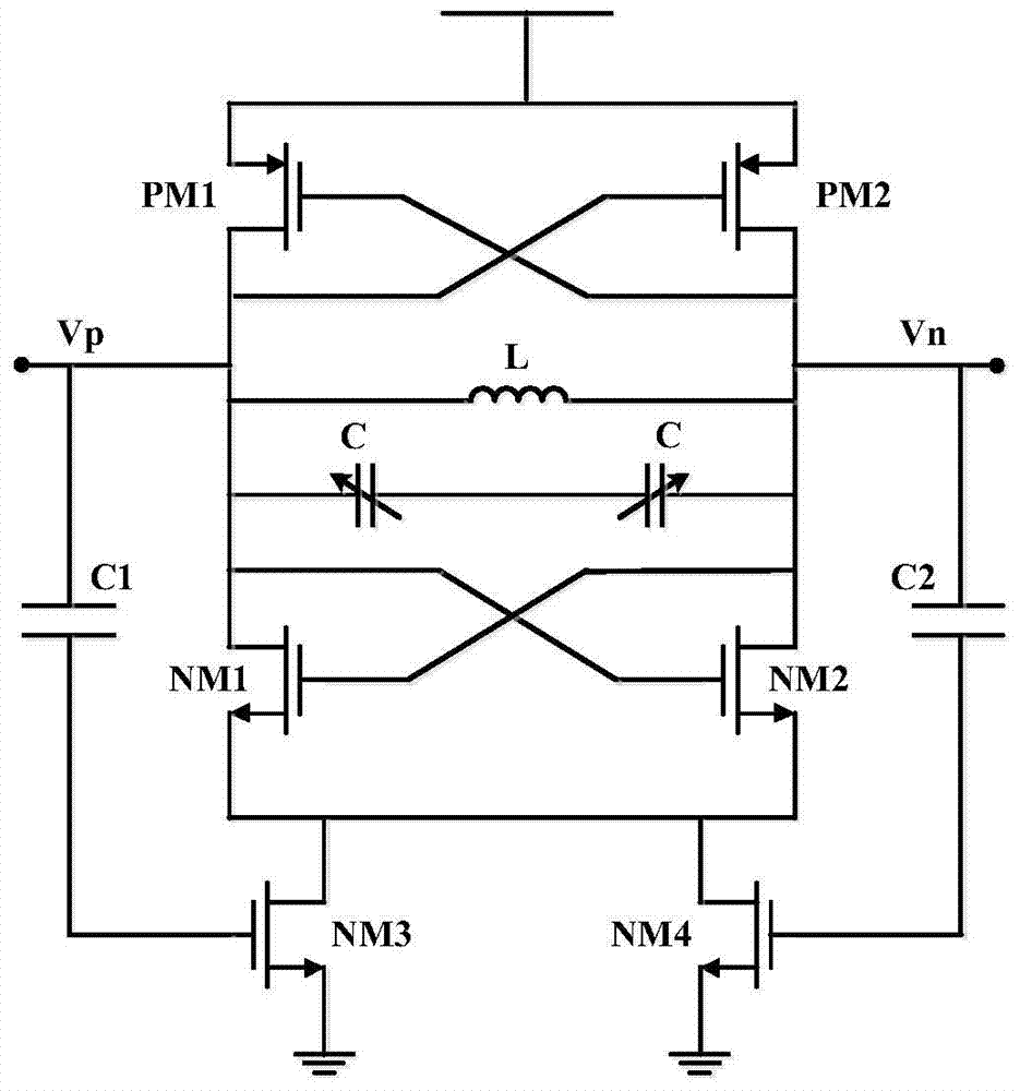 A Voltage Controlled Oscillator with Low Power Consumption, Low Noise and High Linear Gain