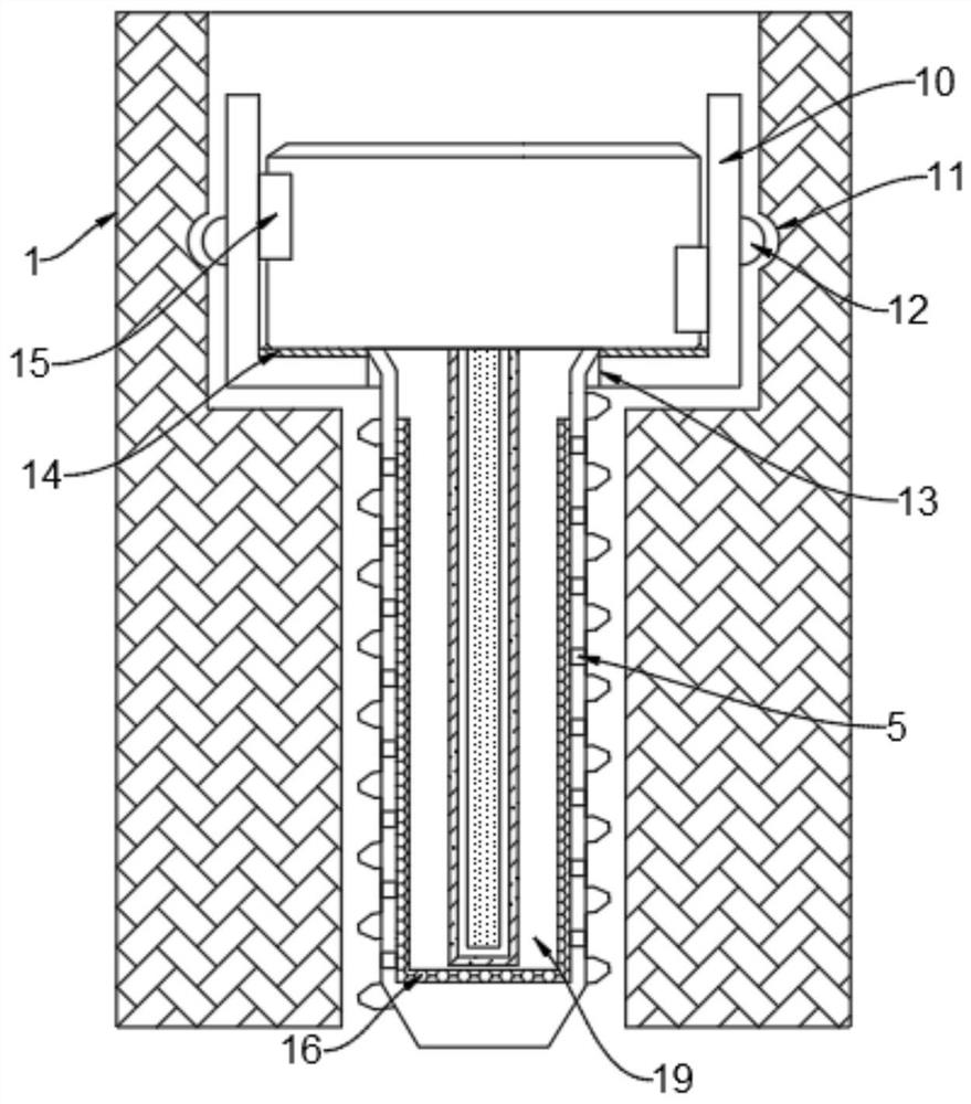 Fastening screw capable of conveniently achieving width compensation