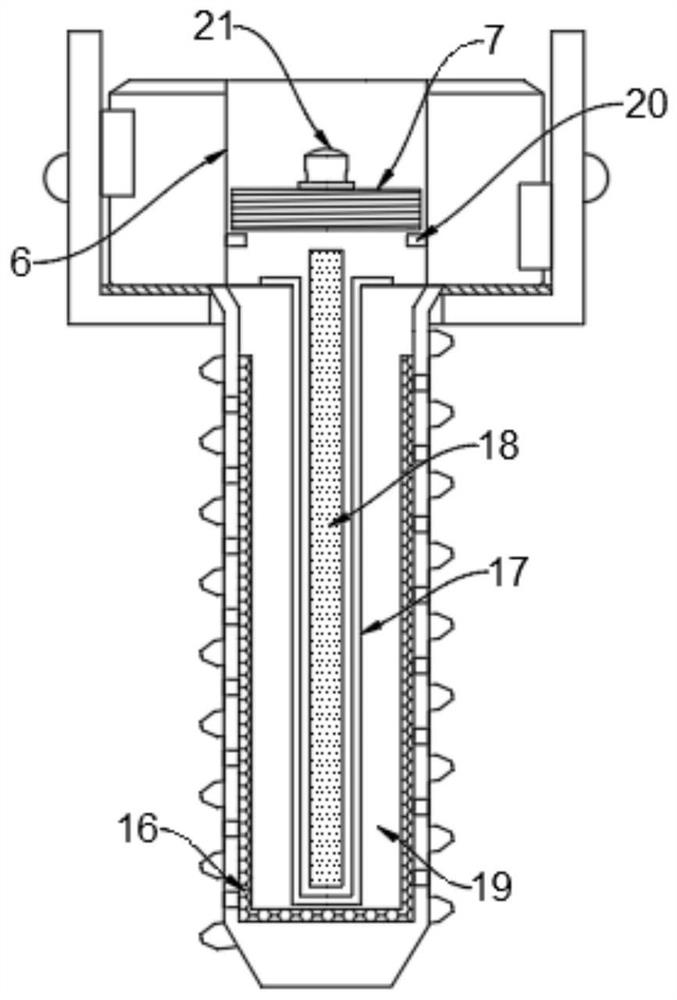 Fastening screw capable of conveniently achieving width compensation