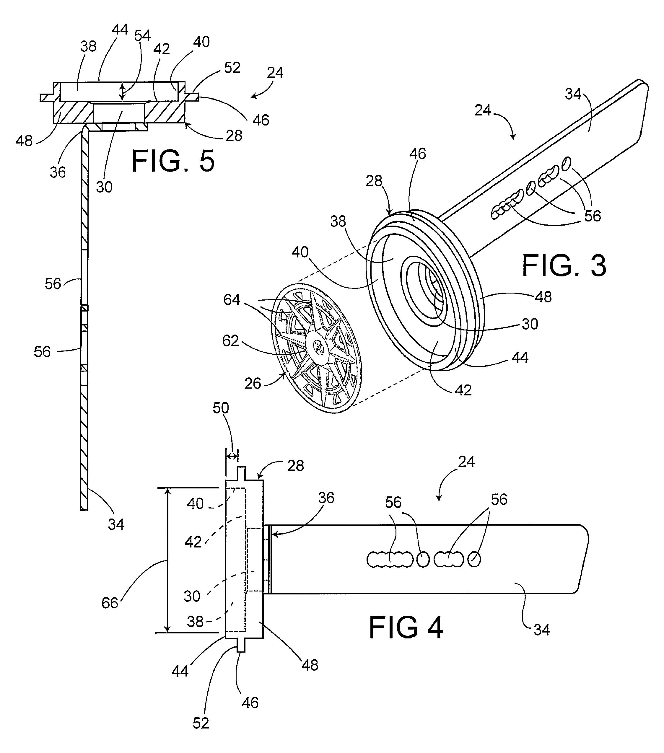 Fastener gun washer assembly holding device and method of use