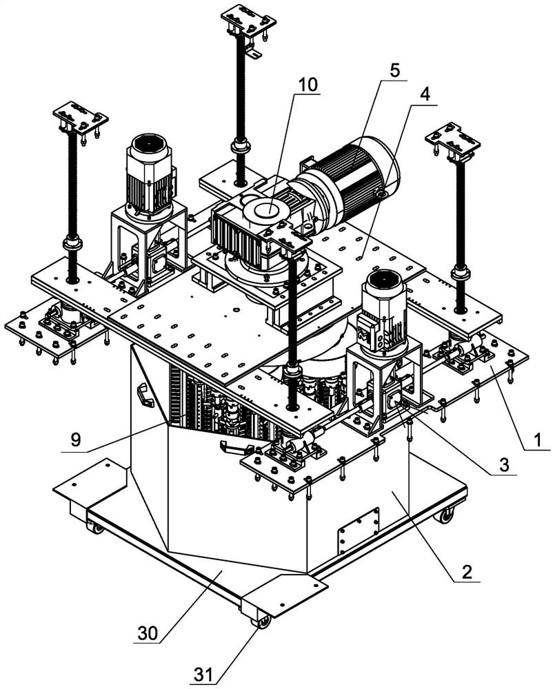 Novel suspension polishing device