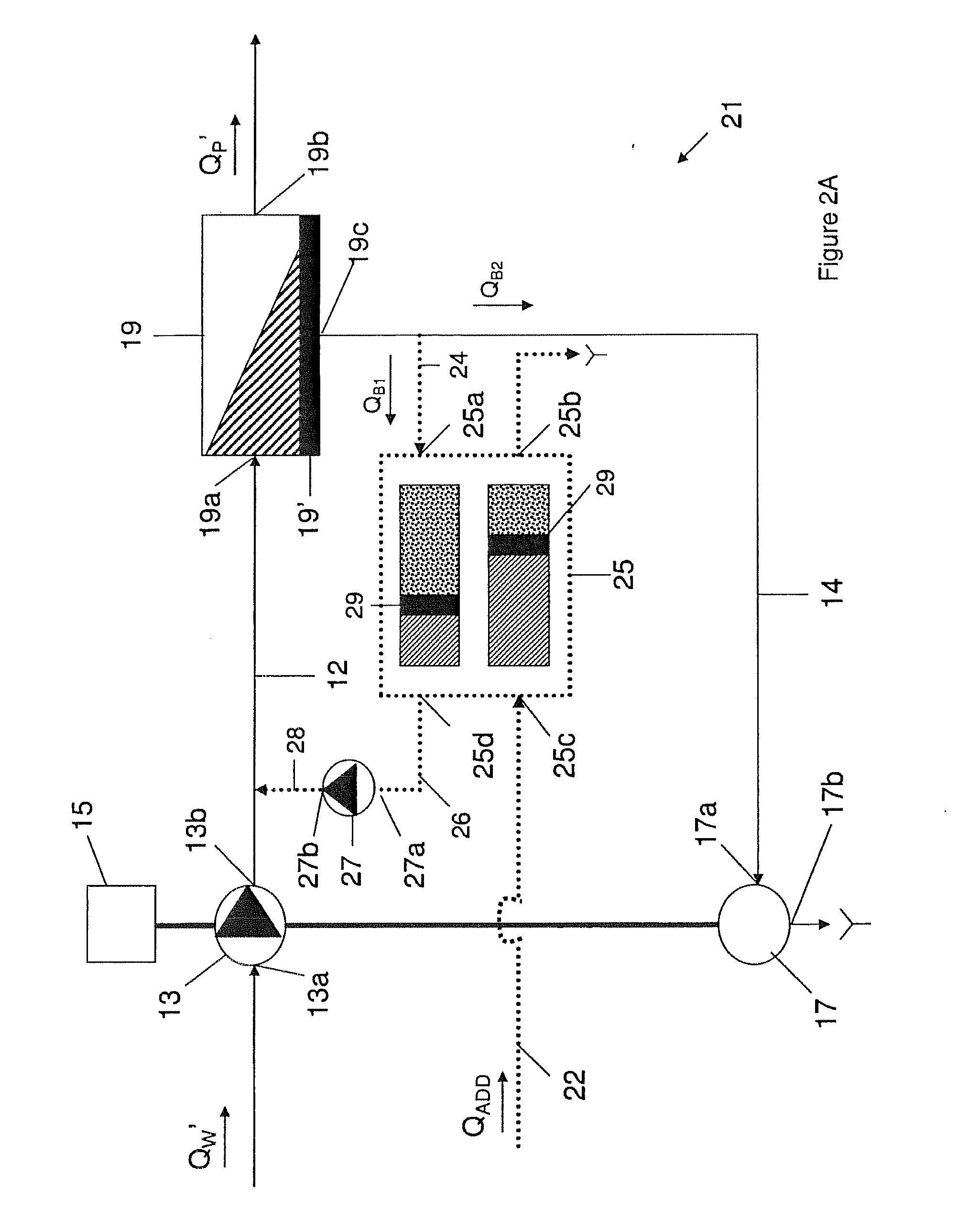 Method of improving performance of a reverse osmosis system for seawater desalination, and modified reverse osmosis system obtained thereby