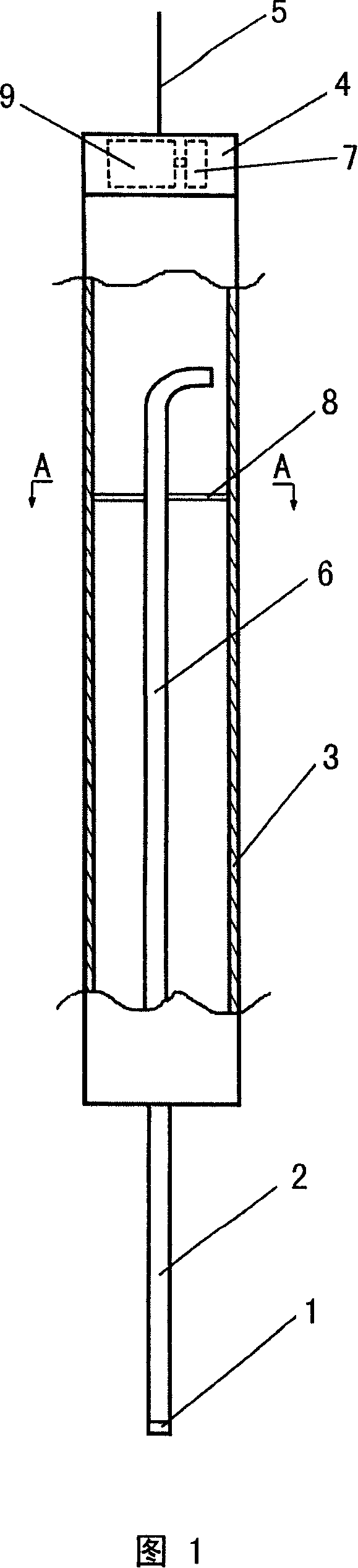 Bottom-expanding and piling method for immersed tube bottom-expanding pile