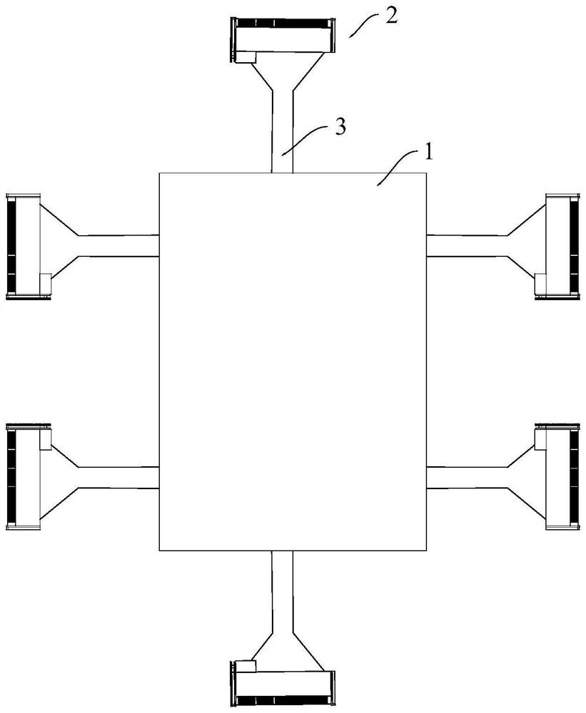 Vehicle-mounted air conditioner for new energy vehicle