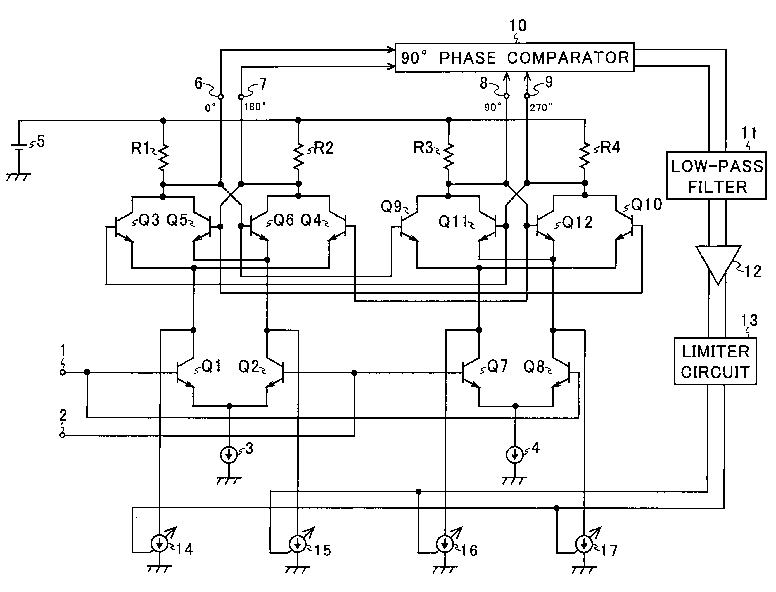 90-degree phase shifter