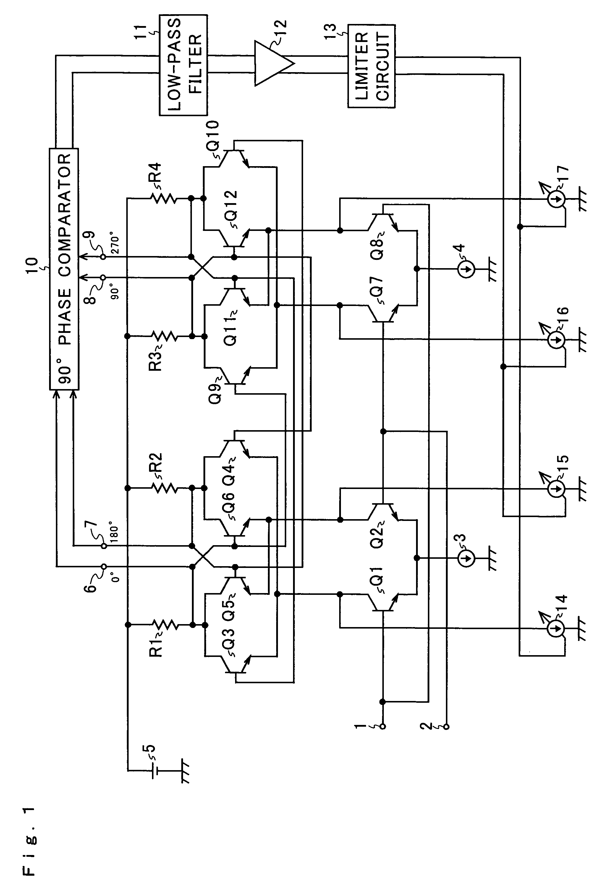 90-degree phase shifter