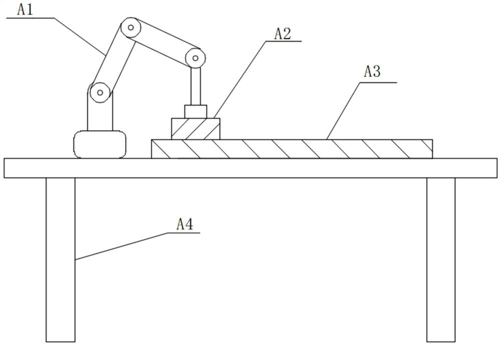 Collaborative robot control method and collaborative robot