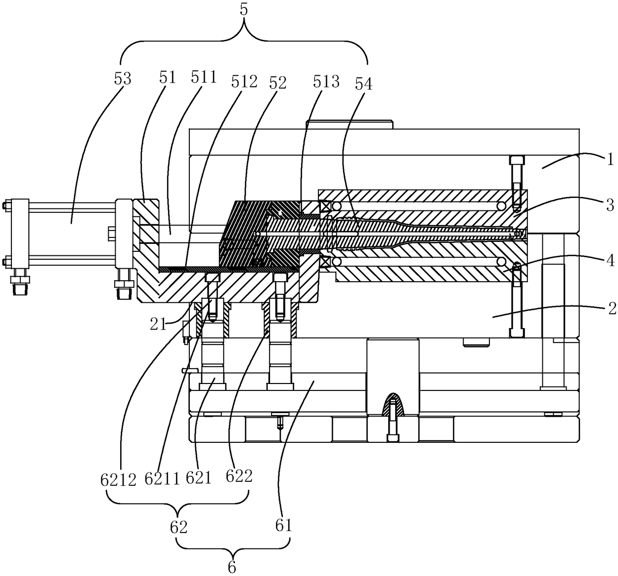 Motion floating mechanism