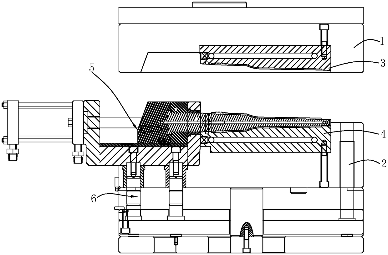 Motion floating mechanism