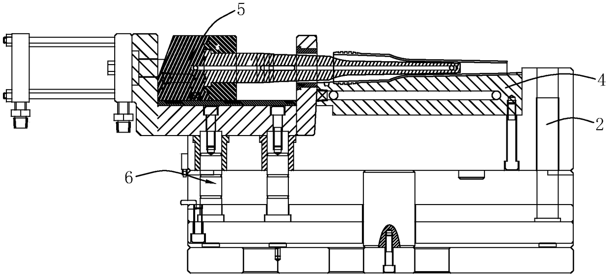 Motion floating mechanism