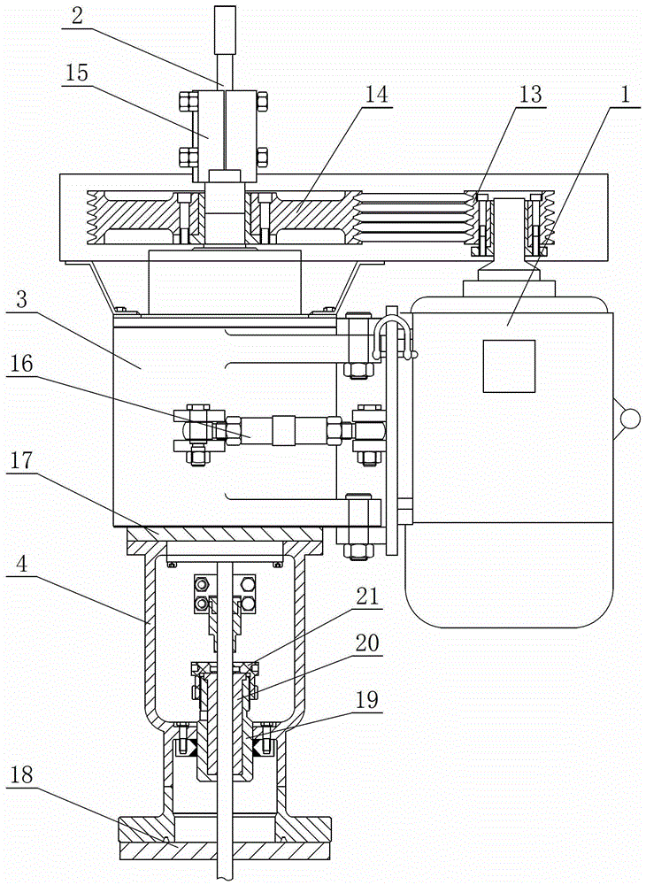 Heavy oil steam huff and puff injection-production integrated device