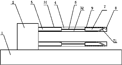 A pipe stabilization and rotation device