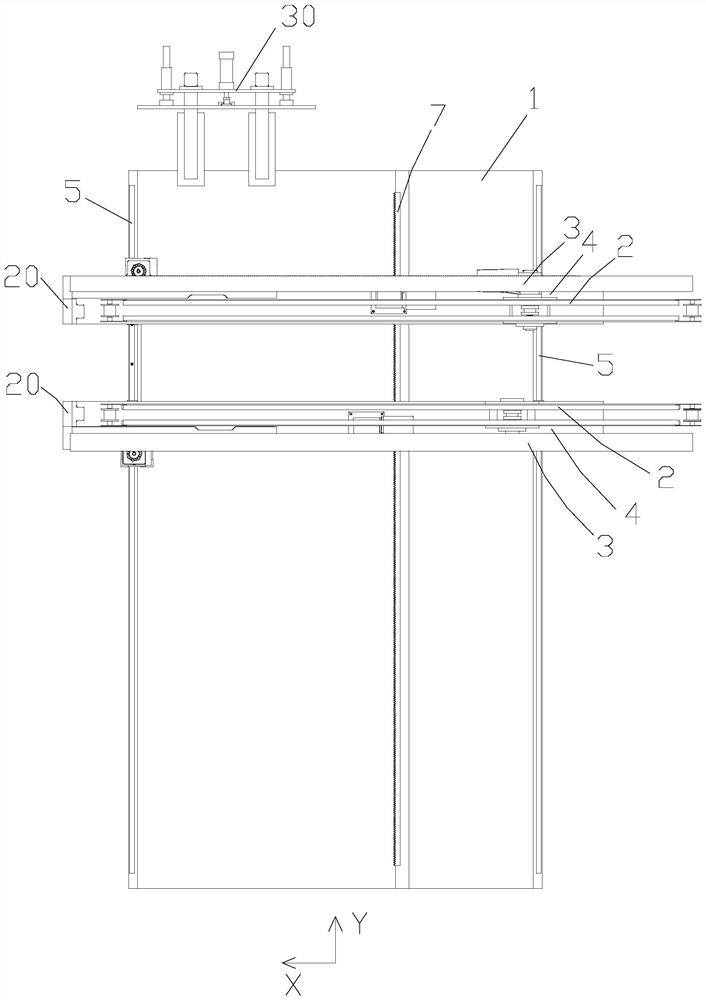 Feeding mechanism of heat exchanger bending machine and bending machine applying feeding mechanism