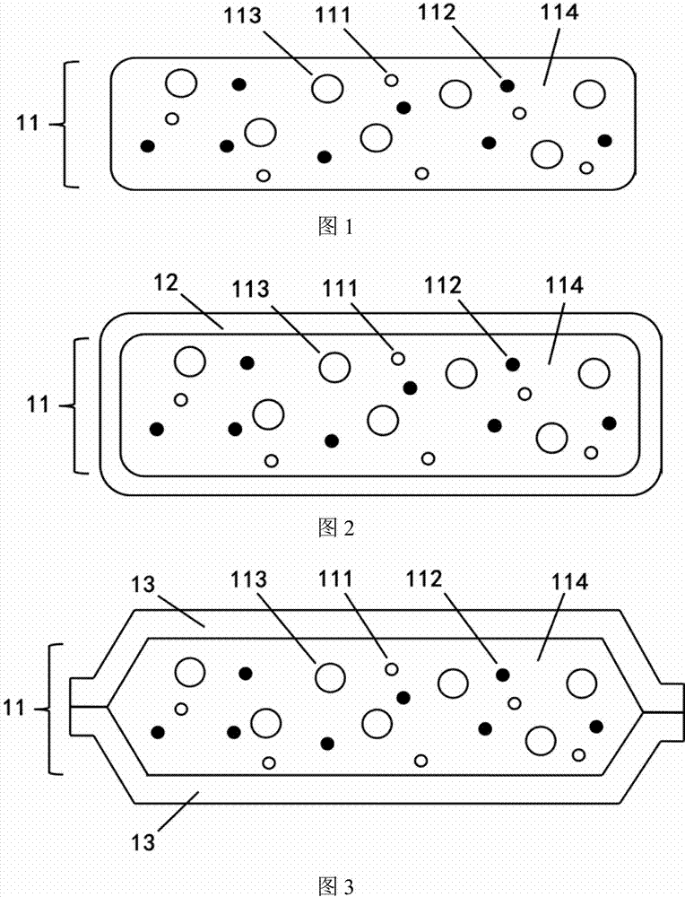 Long-service-life quantum dot fluorescent composite thin film and preparation method thereof