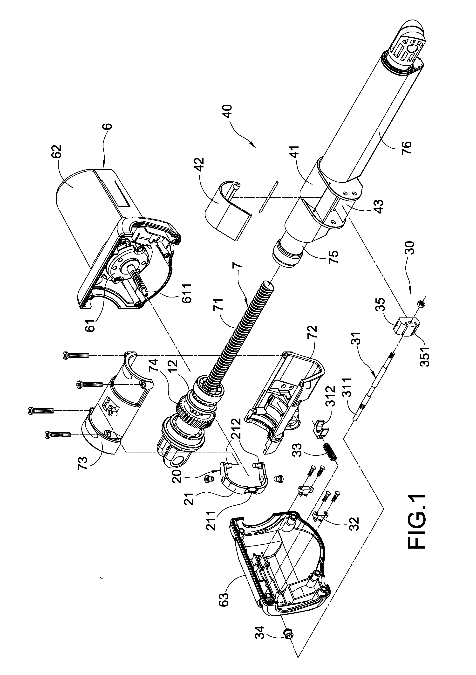 Fast-Releasing Device Of Actuator