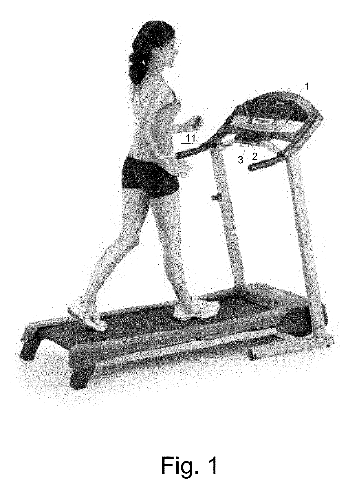 Treadmill safety device