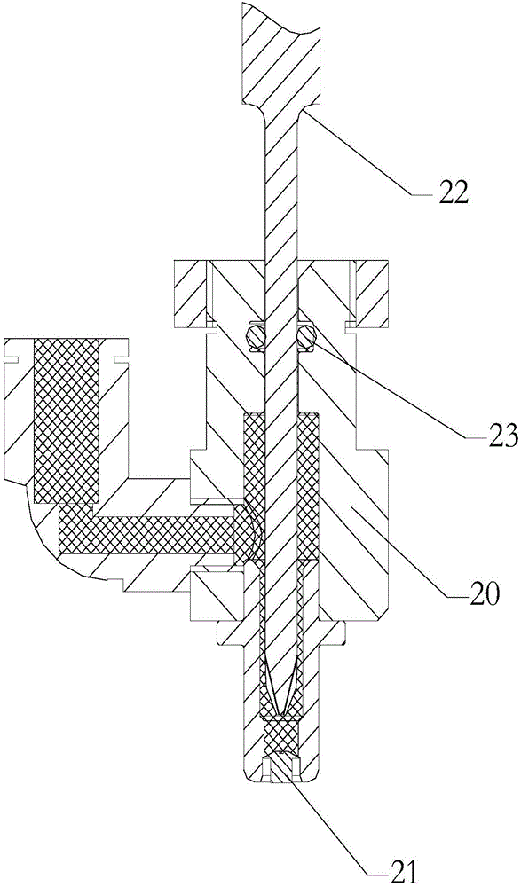 Automatic screw tightening device and torque testing method thereof