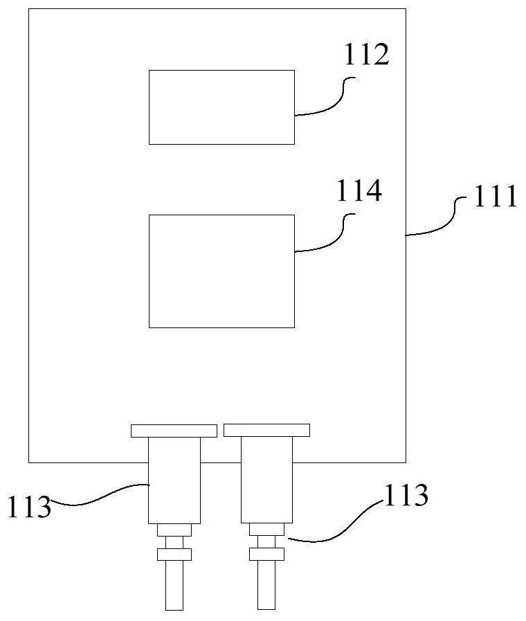 Optical transmitting assembly, optical transmitting and receiving module and optical fiber cable module