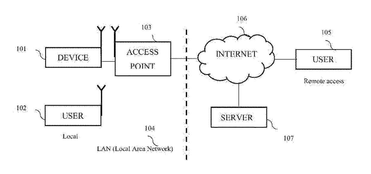 Local and Remote Access Apparatus and System for Password Storage and management
