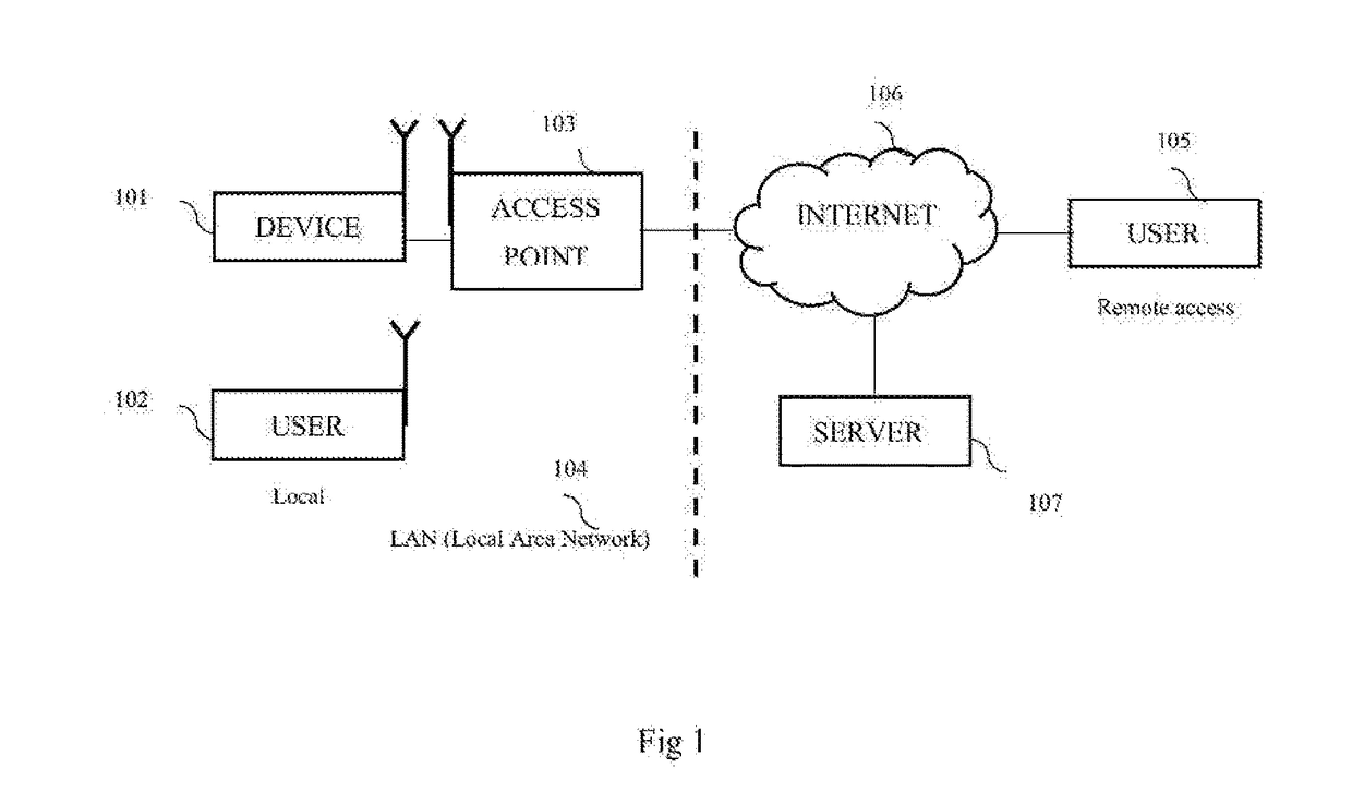 Local and Remote Access Apparatus and System for Password Storage and management