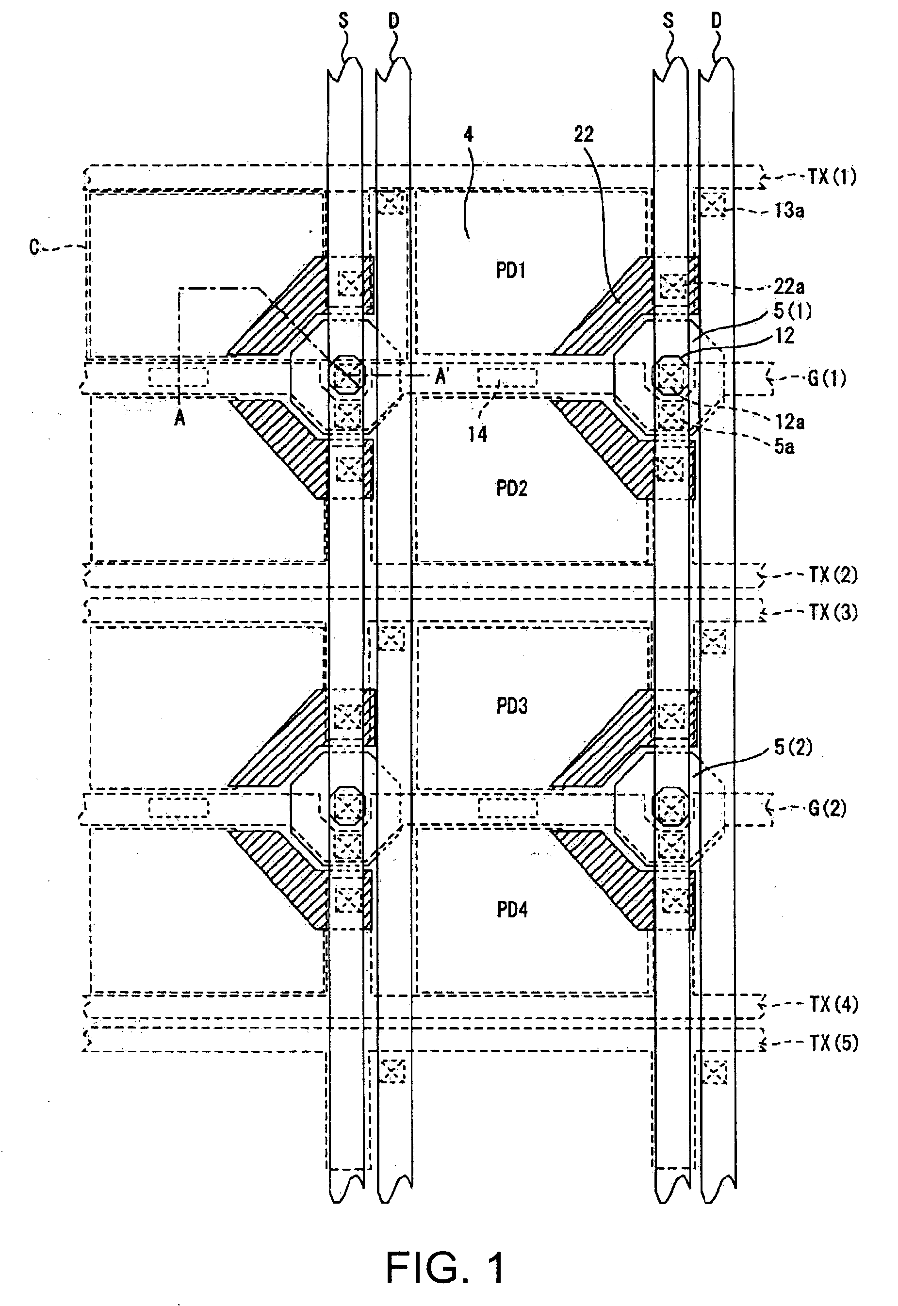 Solid-state image pickup device and driving method thereof