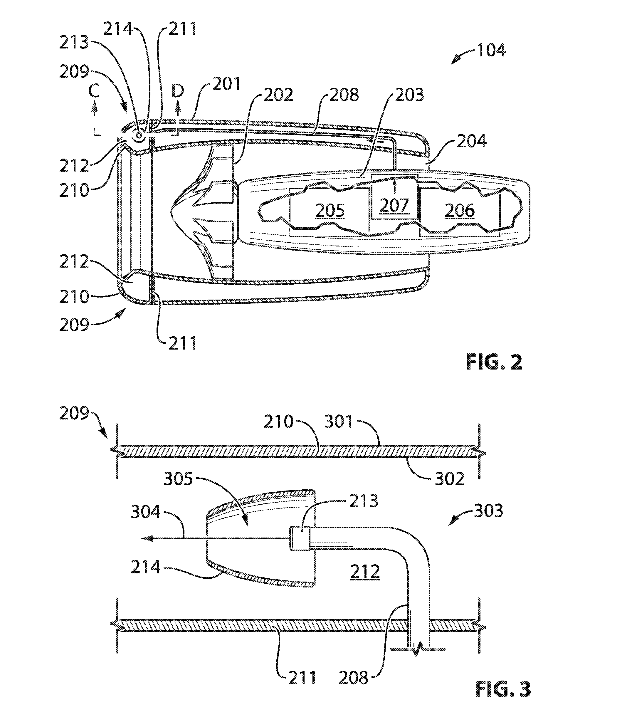Anti-icing system for an aircraft