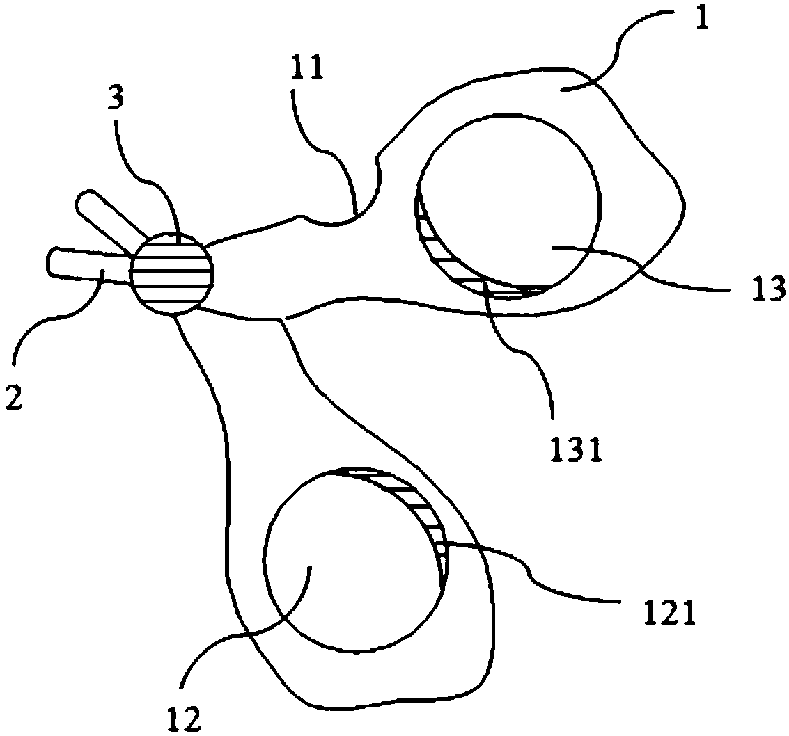 Nail scissors for infants