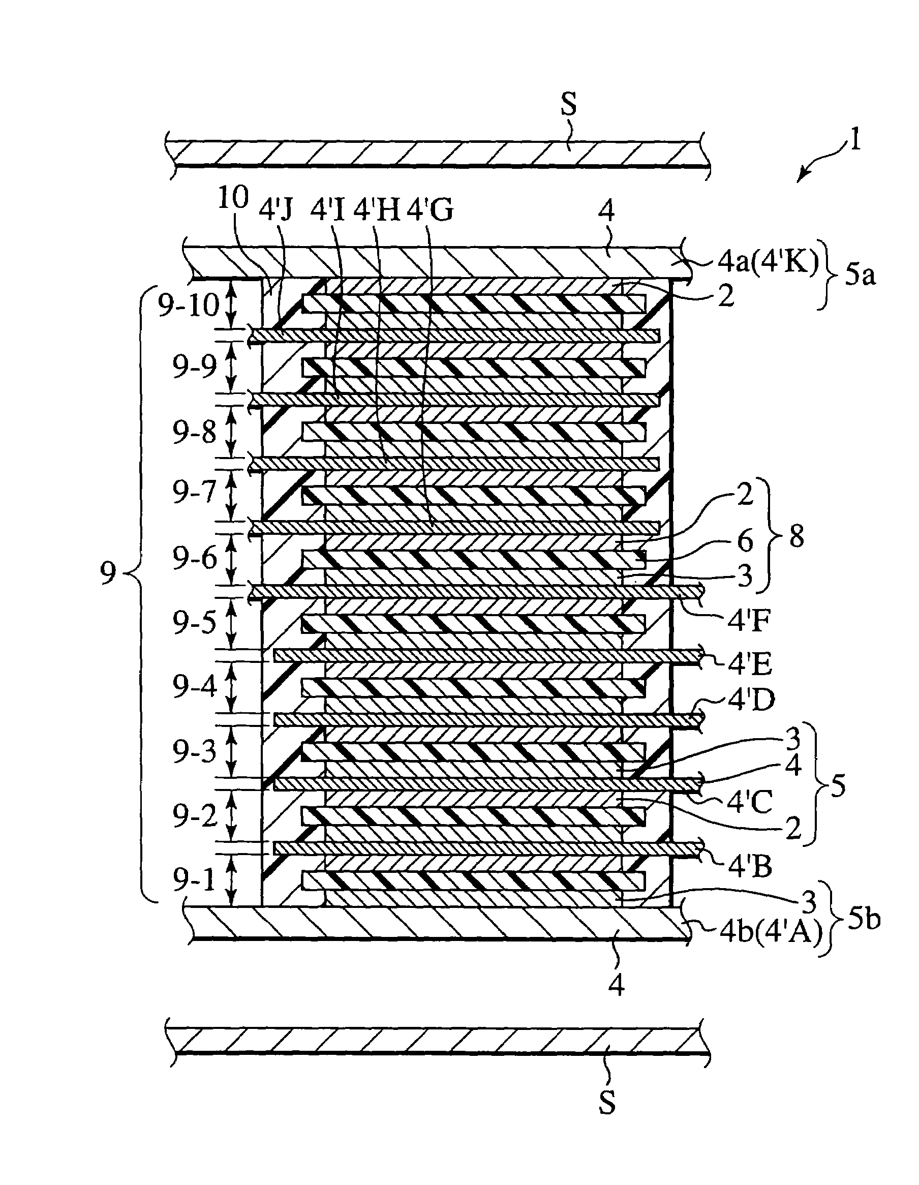 Bipolar battery and method for manufacturing the same