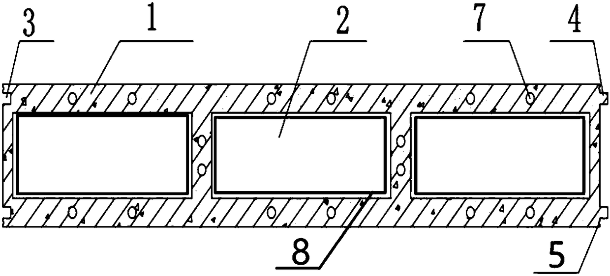 Vertical spliced type underground diaphragm wall and construction method thereof