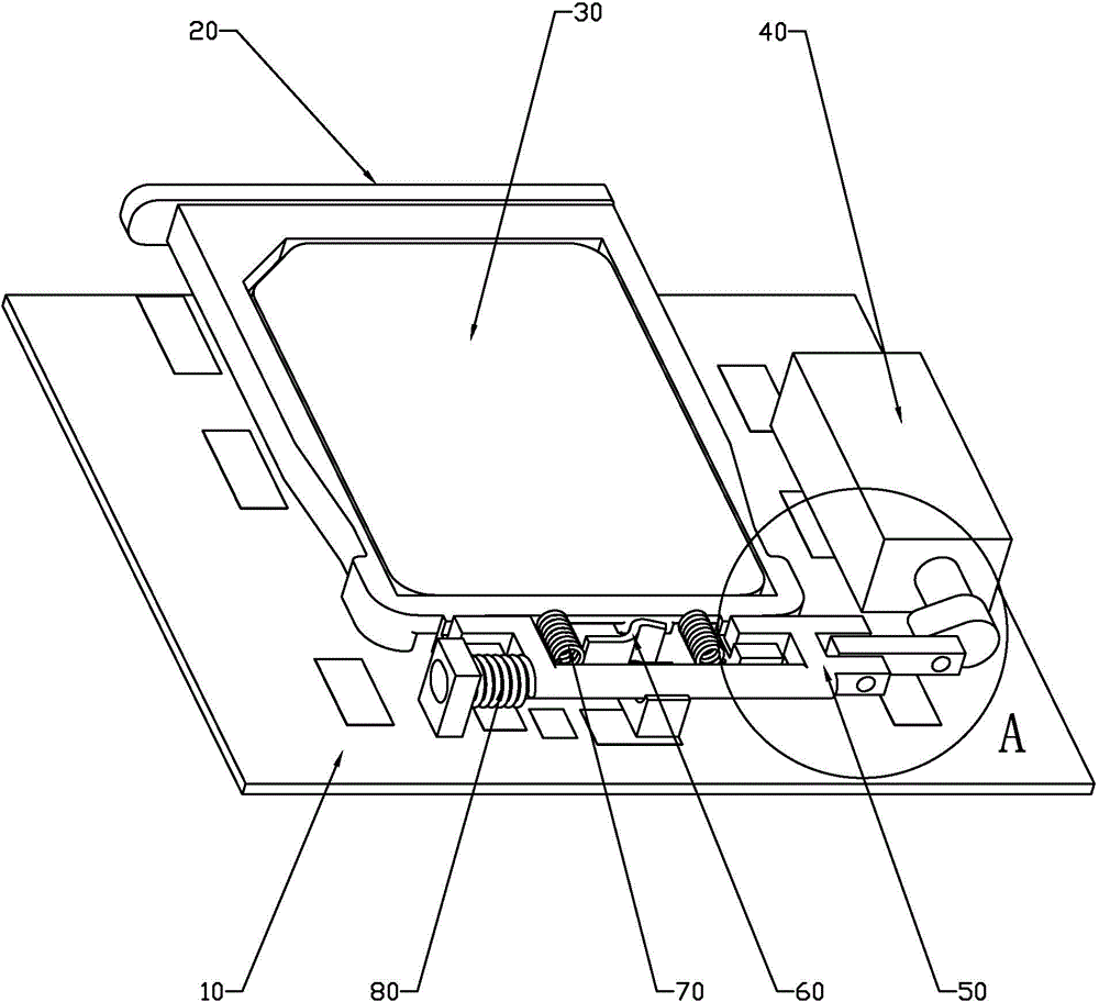 SIM (subscriber identity module) card connector having automatic software driver ejection function and terminal device comprising SIM card connector