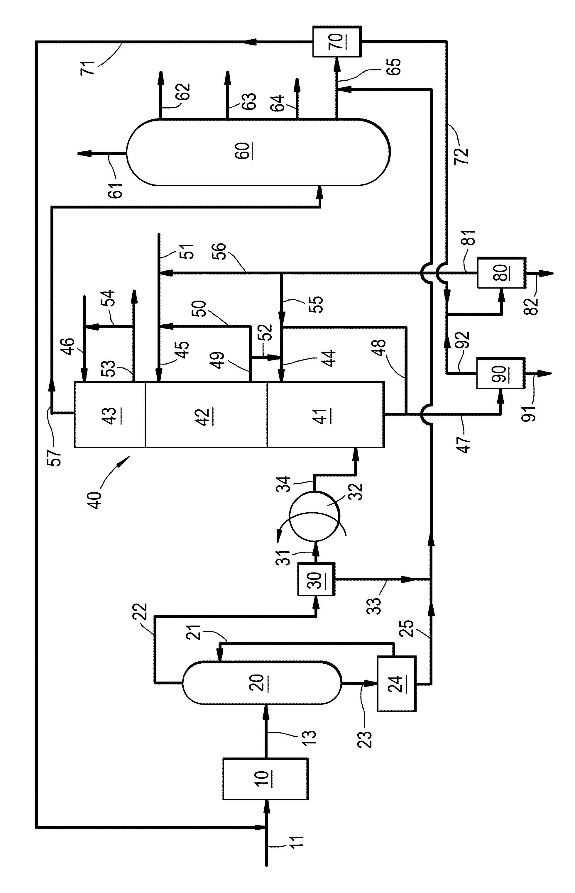 Process for the preparation of an olefinic product from an oxygenate