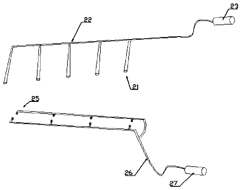 A welding machine shearing edge wire conveying method and system device thereof