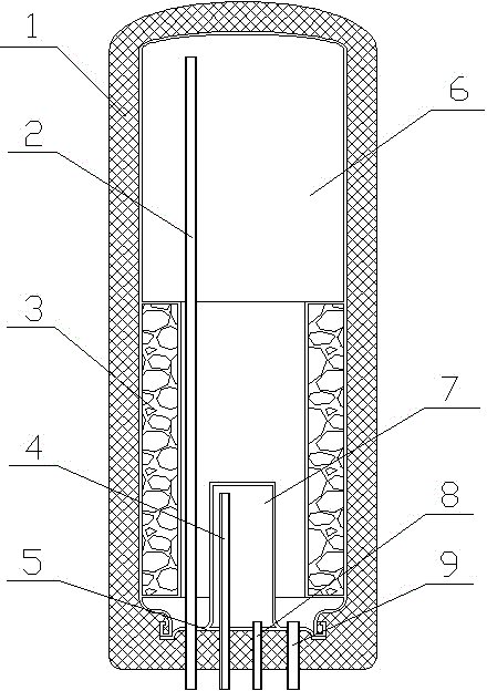 Heat storage water tank