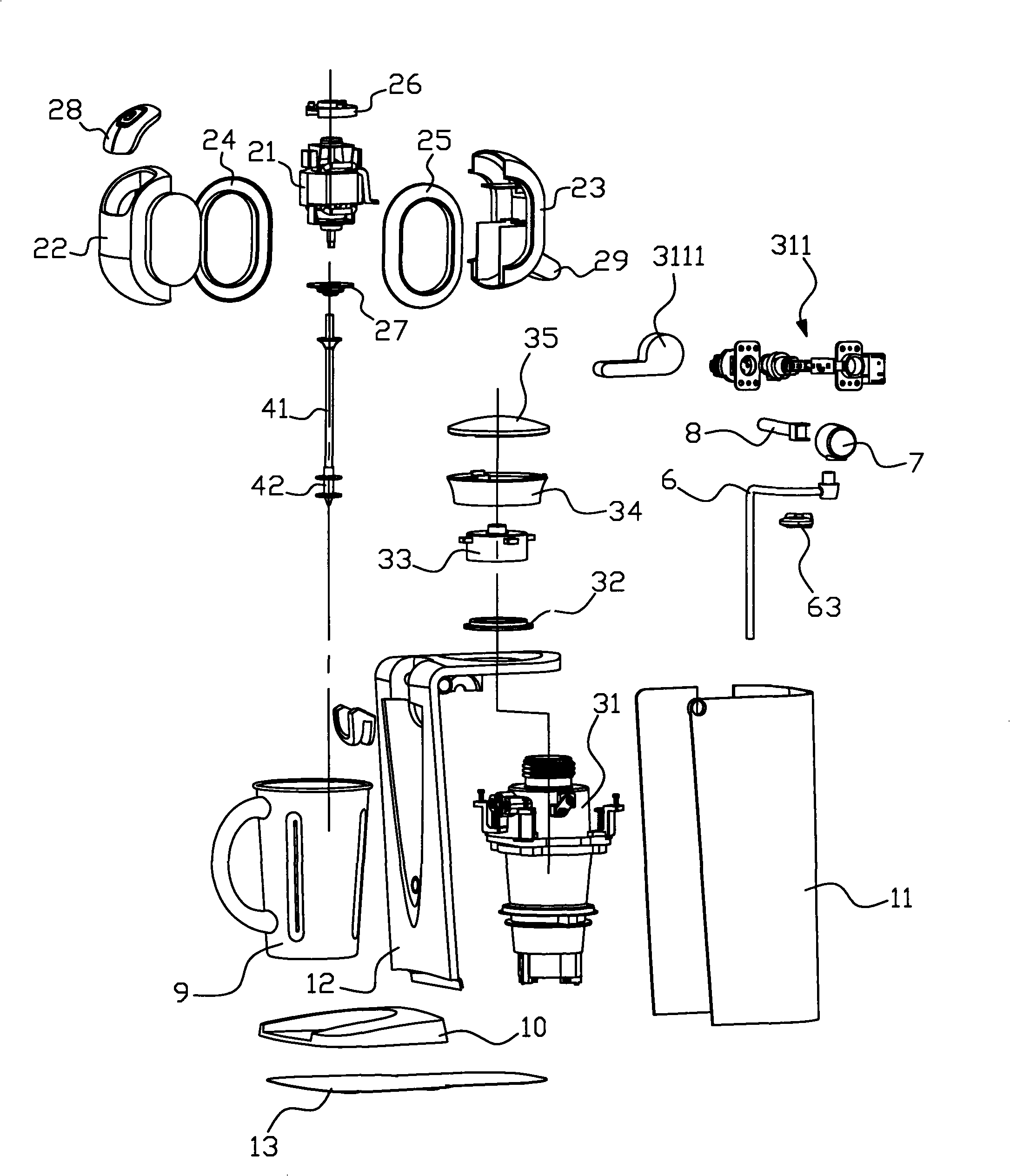 Multifunctional mixer