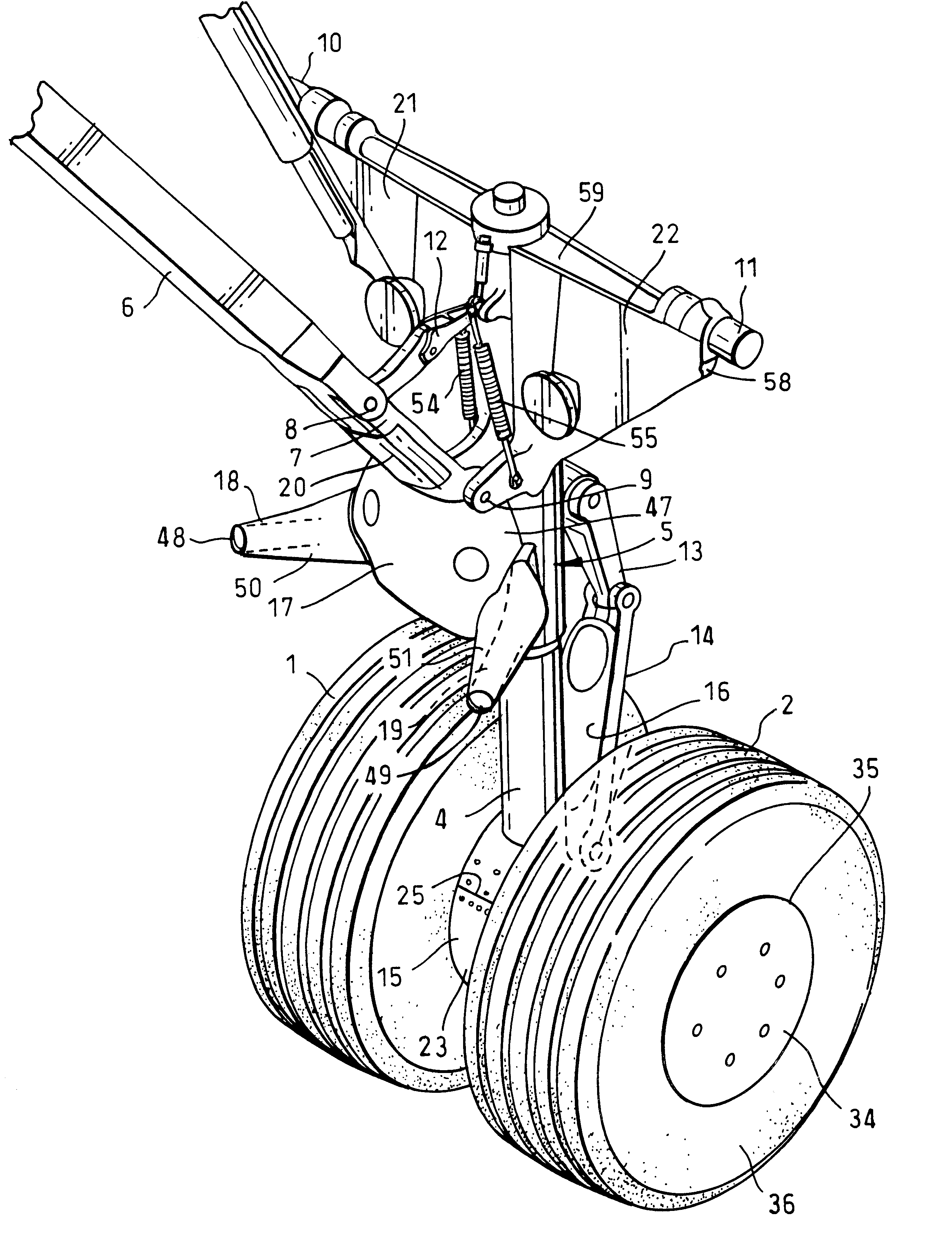 Aircraft noise reduction apparatus