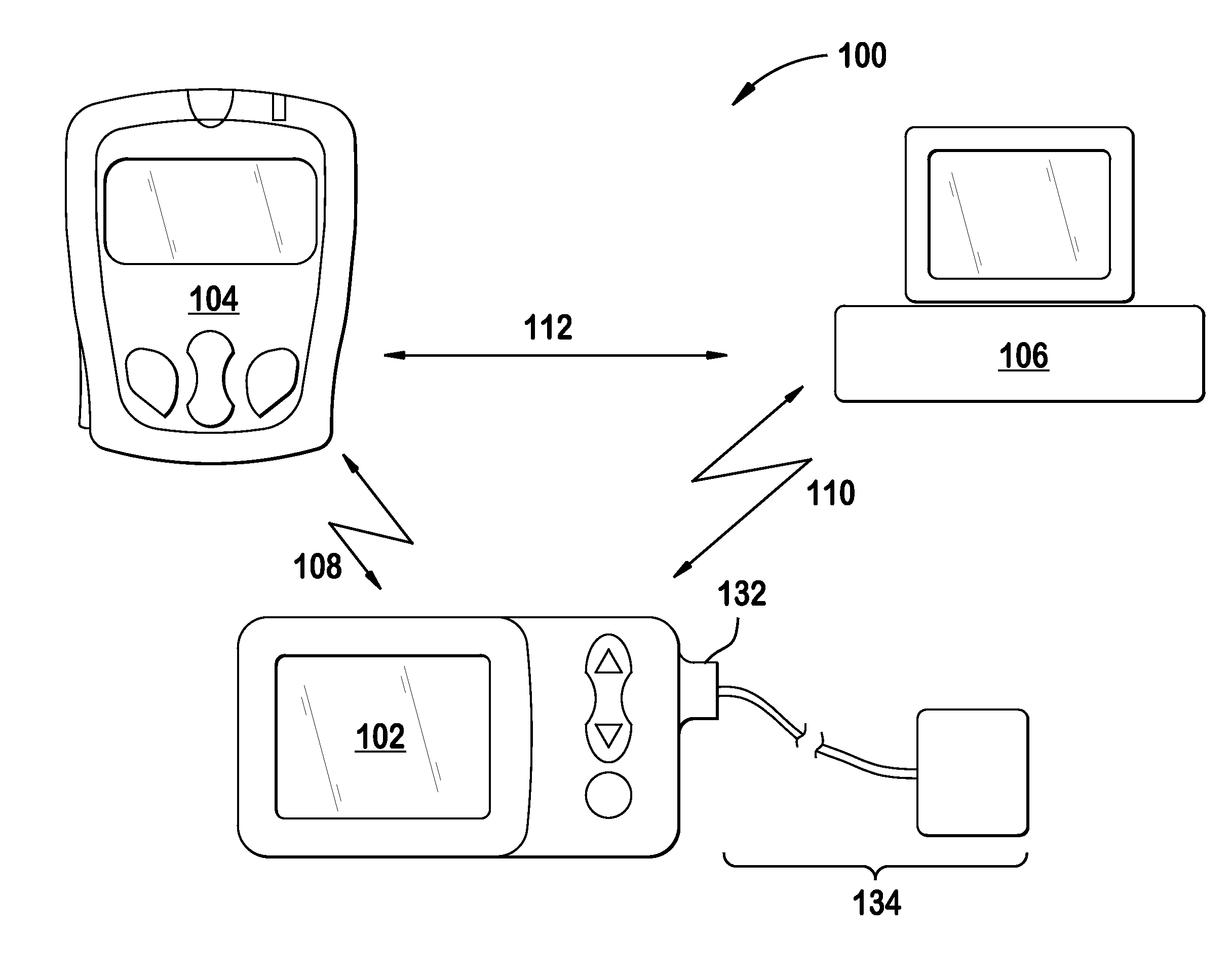 Data Transmission System For A Drug Infusion Device