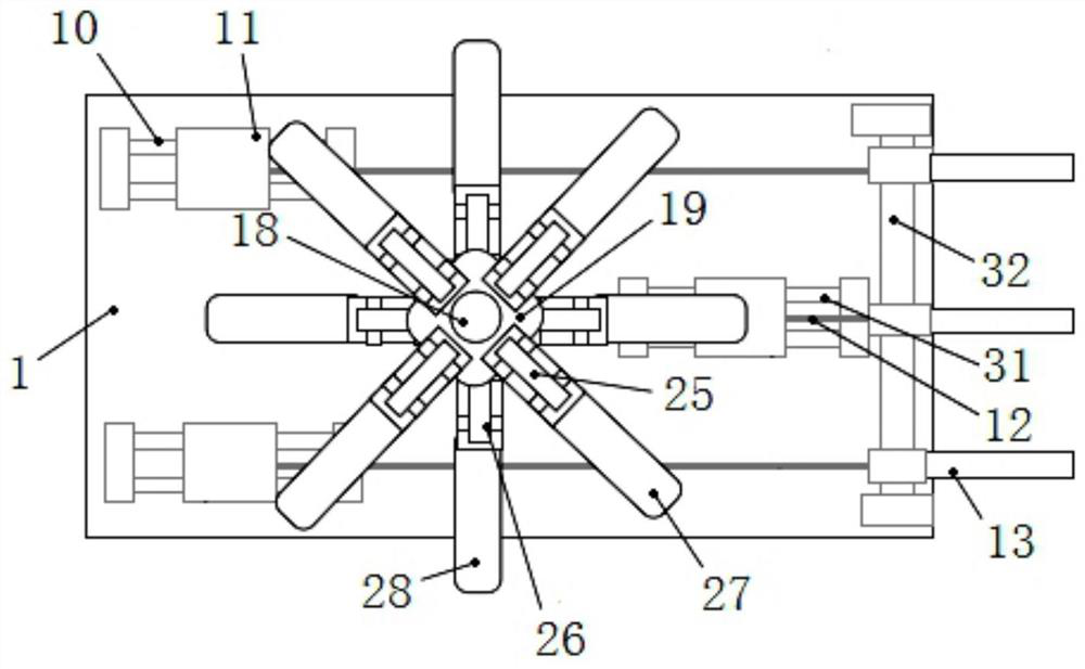 Helicopter coaxial biconical rotor parallel manual device