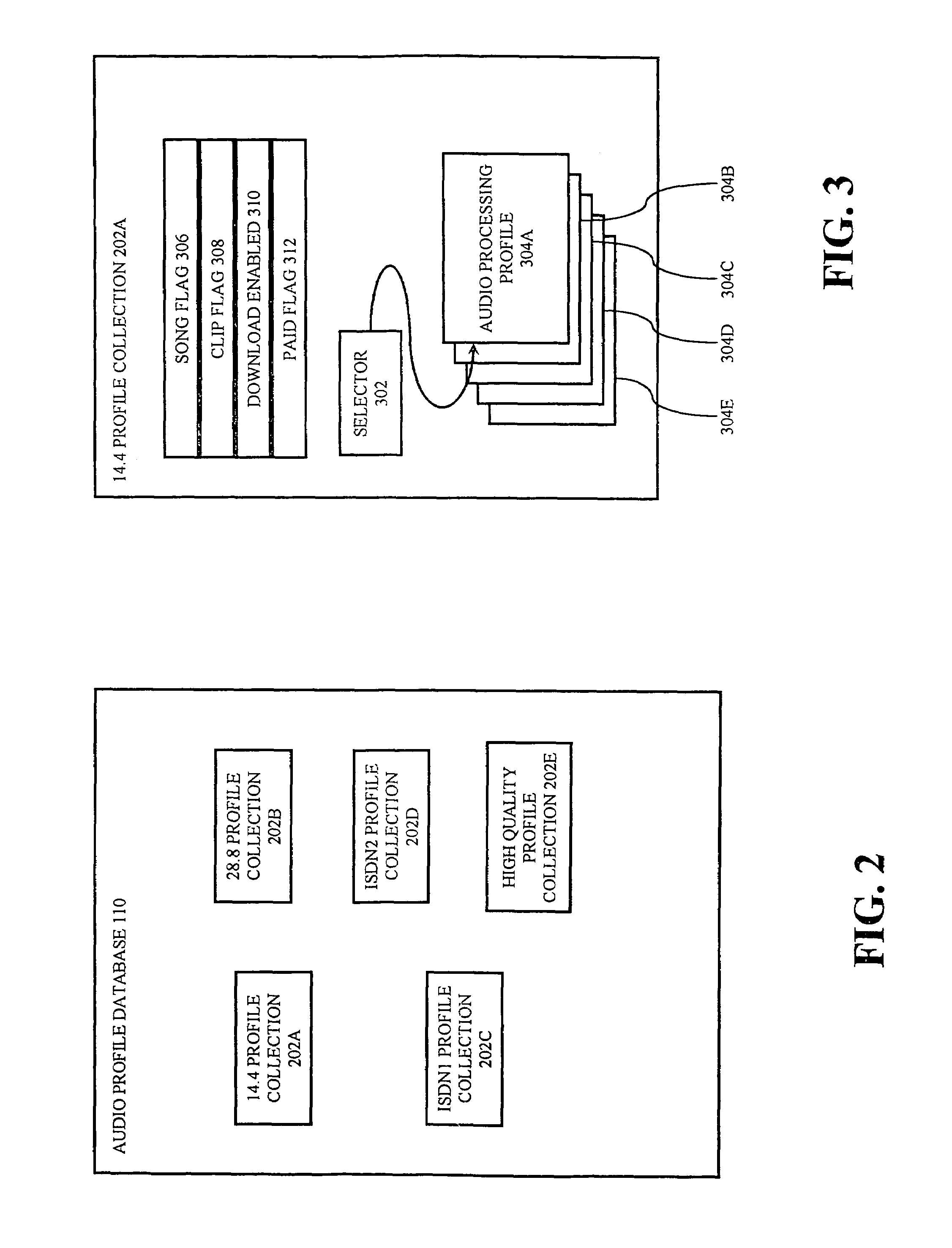 Digital audio signal filtering mechanism and method