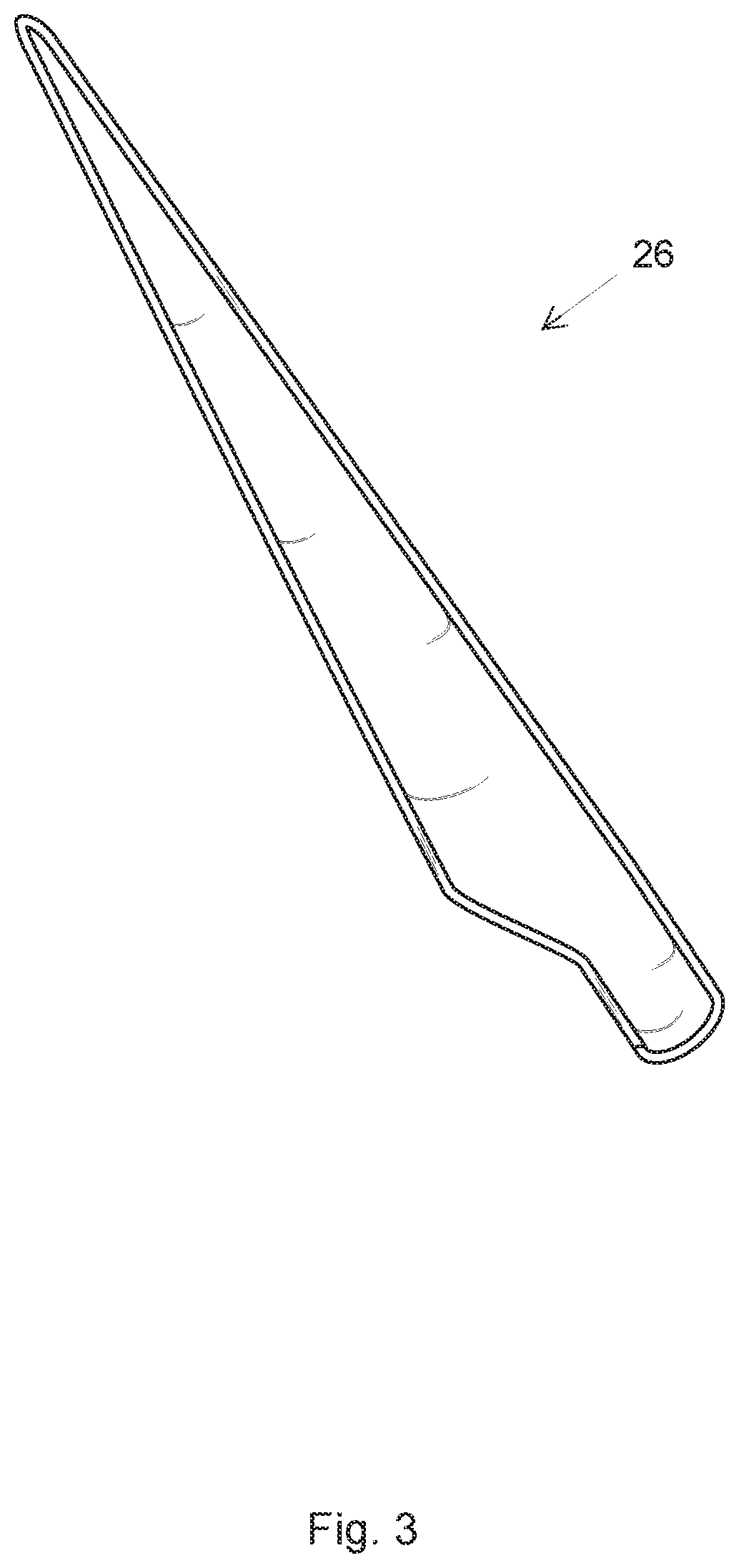 Manufacturing a wind turbine blade shell part