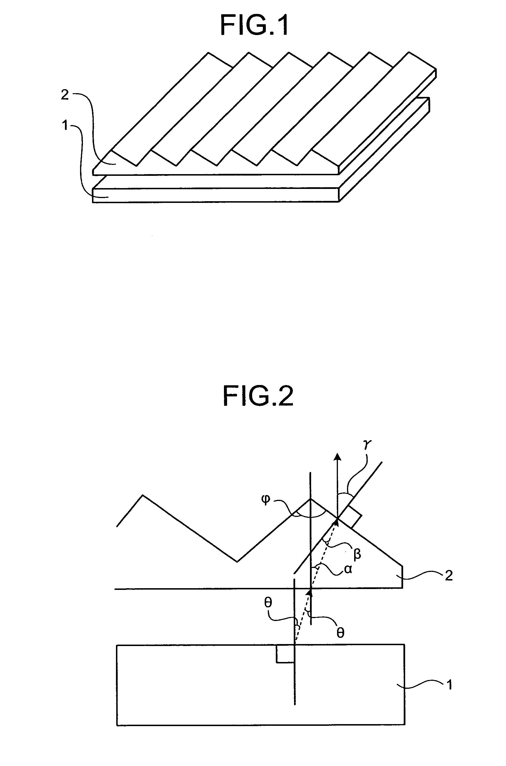 Optical Element, Method for Production Thereof and Display Device