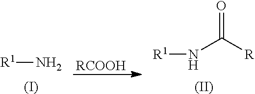 N-acylation of amines