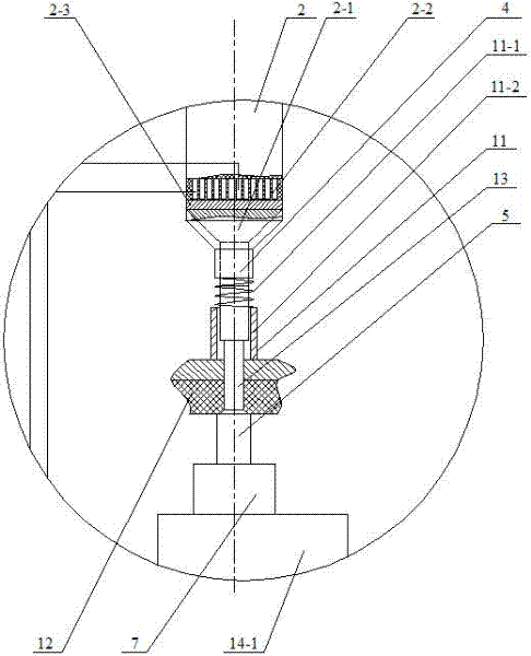 Electromagnetic riveting press suitable for large-diameter rivets and press riveting method thereof