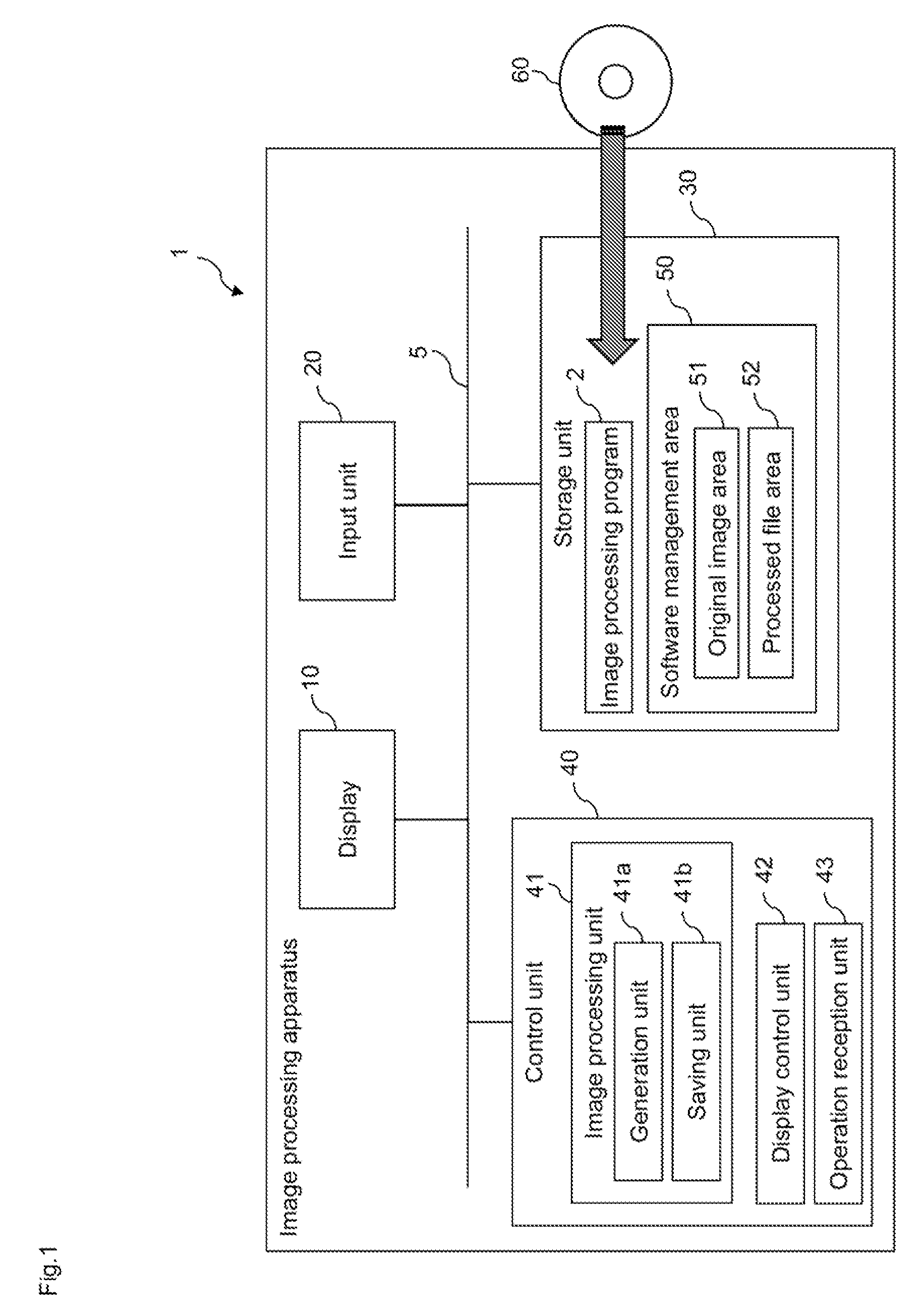 Image processing apparatus, computer-readable medium storing an image processing program, and image processing method
