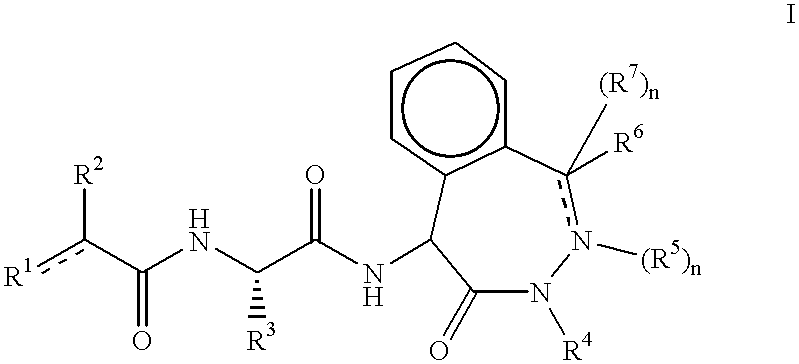 Benzodiazepinone beta -amyloid inhibitors: arylacetamidoalanyl derivatives