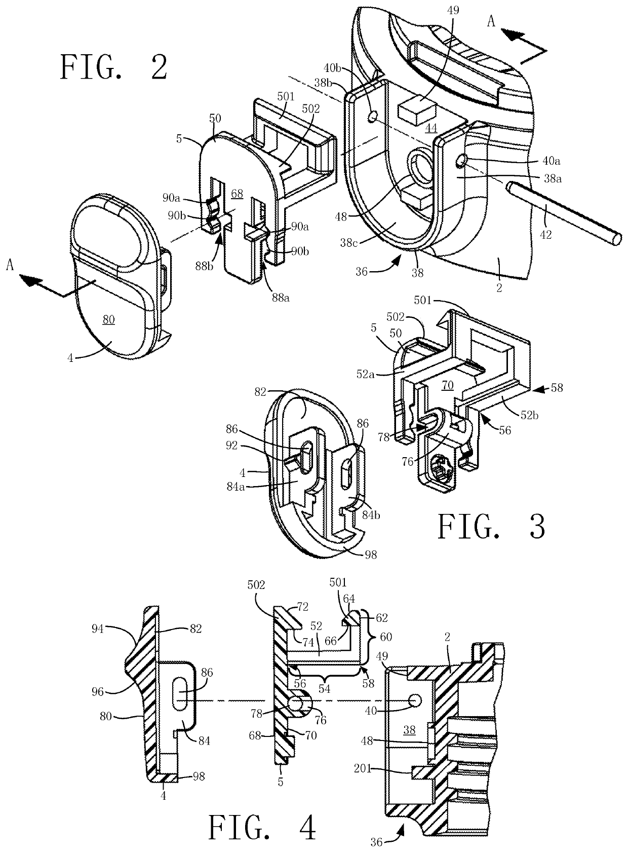 Cup lid with locking and delayed release