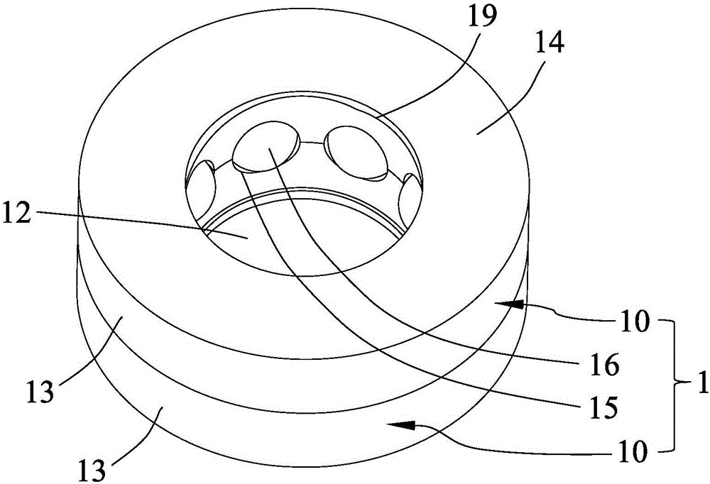 Ball bearing assembly