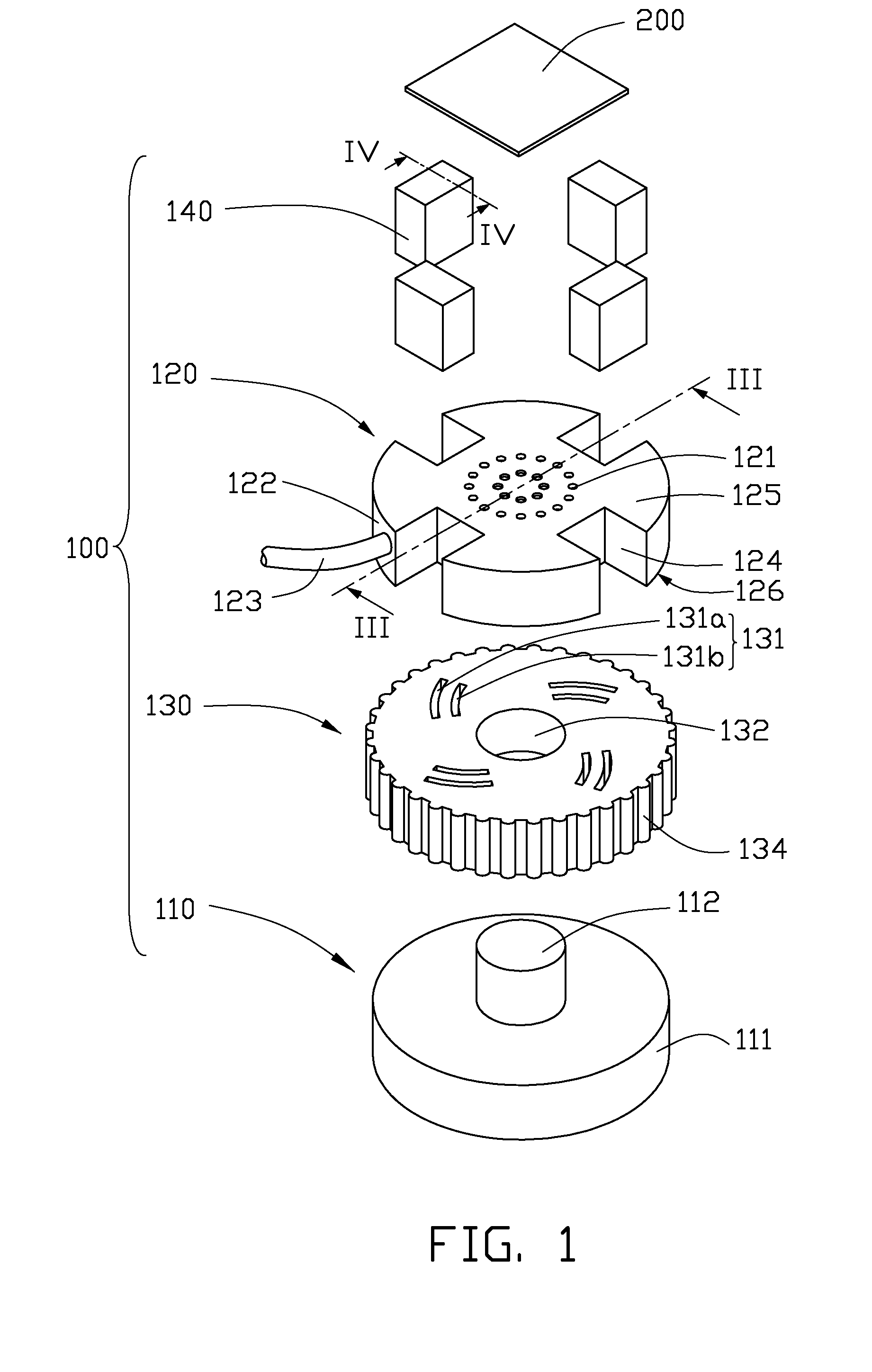 Clamping device for workpieces with different sizes
