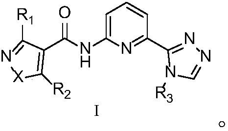Triazole derivative, and its application in preparation of medicines for treating liver diseases