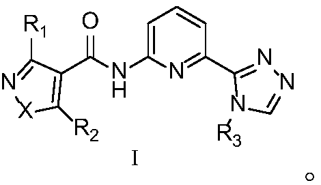 Triazole derivative, and its application in preparation of medicines for treating liver diseases