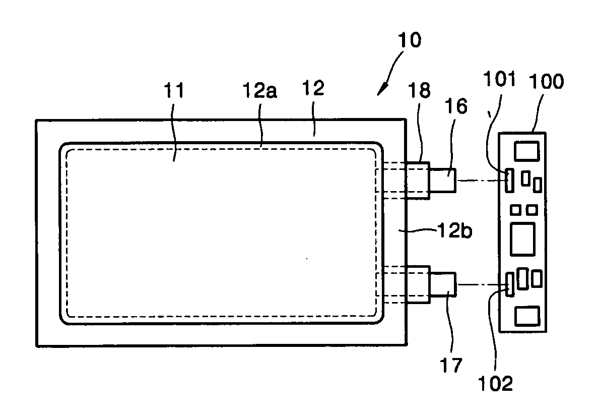 Pouch-type lithium secondary battery and fabrication method thereof